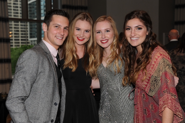 Photo Flash: Hubbard Street Dance Chicago Honors Mikhail Baryshnikov at Season 36 Spotlight Ball Image