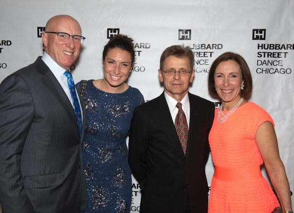 Photo Flash: Hubbard Street Dance Chicago Honors Mikhail Baryshnikov at Season 36 Spotlight Ball 