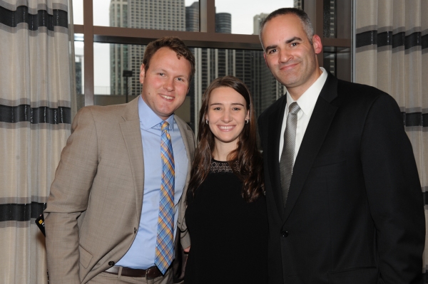 Evan Dadosky, Joanna Zak and Benson Zak Photo