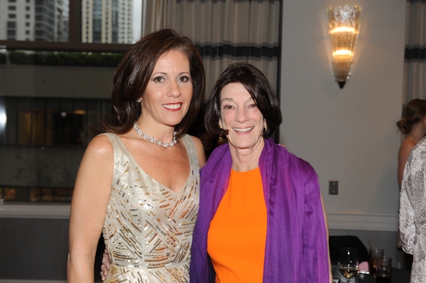 Sara Albrecht, left, and Anne Kaplan Photo