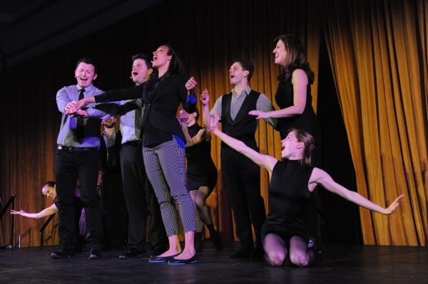 Photo Flash: Hubbard Street Dance Chicago Honors Mikhail Baryshnikov at Season 36 Spotlight Ball Image