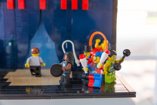 Photo Flash: Sneak Peek at Segerstrom Center's LEGO Art Exhibit 