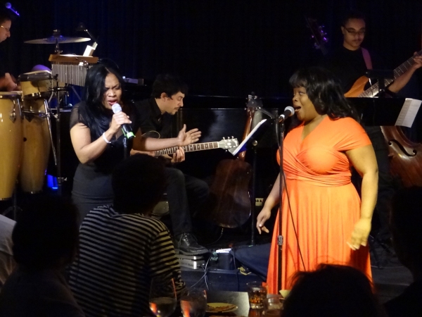 Photo Flash: Company of PORGY AND BESS National Tour Performs at 'INSPIRED BY LOVE' ASTEP Benefit Image