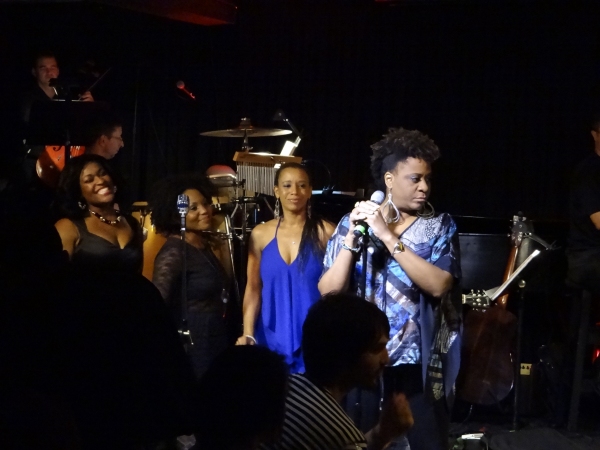 Photo Flash: Company of PORGY AND BESS National Tour Performs at 'INSPIRED BY LOVE' ASTEP Benefit Image