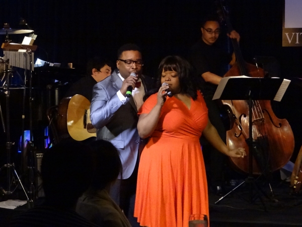 Photo Flash: Company of PORGY AND BESS National Tour Performs at 'INSPIRED BY LOVE' ASTEP Benefit Image