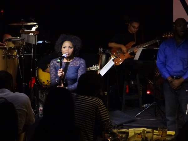 Photo Flash: Company of PORGY AND BESS National Tour Performs at 'INSPIRED BY LOVE' ASTEP Benefit Image