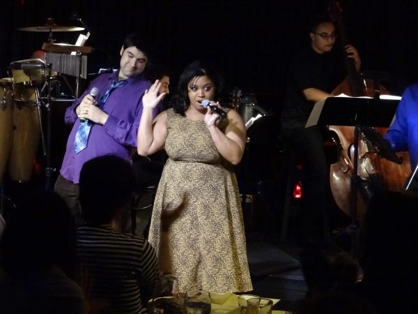 Photo Flash: Company of PORGY AND BESS National Tour Performs at 'INSPIRED BY LOVE' ASTEP Benefit Image