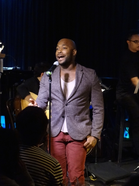 Photo Flash: Company of PORGY AND BESS National Tour Performs at 'INSPIRED BY LOVE' ASTEP Benefit Image