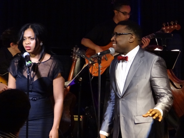 Photo Flash: Company of PORGY AND BESS National Tour Performs at 'INSPIRED BY LOVE' ASTEP Benefit Image