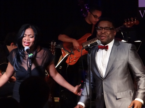 Photo Flash: Company of PORGY AND BESS National Tour Performs at 'INSPIRED BY LOVE' ASTEP Benefit Image