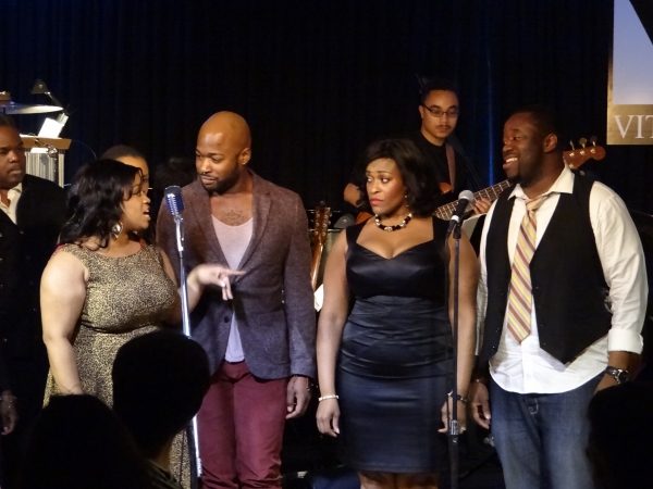 Photo Flash: Company of PORGY AND BESS National Tour Performs at 'INSPIRED BY LOVE' ASTEP Benefit Image