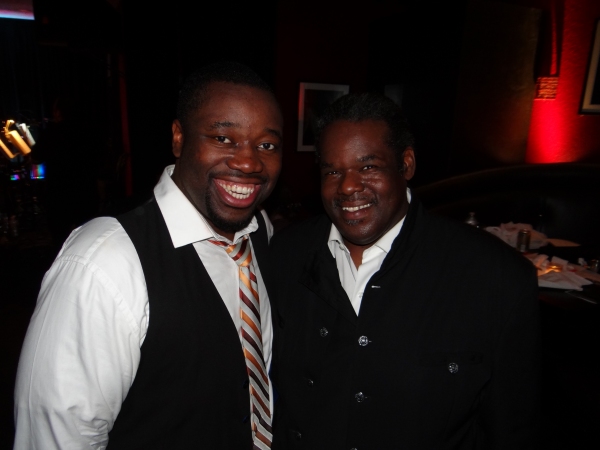 Photo Flash: Company of PORGY AND BESS National Tour Performs at 'INSPIRED BY LOVE' ASTEP Benefit Image
