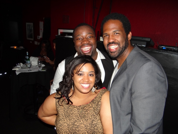Photo Flash: Company of PORGY AND BESS National Tour Performs at 'INSPIRED BY LOVE' ASTEP Benefit Image