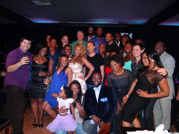 Photo Flash: Company of PORGY AND BESS National Tour Performs at 'INSPIRED BY LOVE' ASTEP Benefit Image