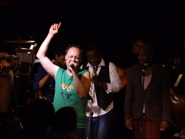Photo Flash: Company of PORGY AND BESS National Tour Performs at 'INSPIRED BY LOVE' ASTEP Benefit Image