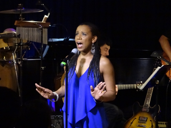 Photo Flash: Company of PORGY AND BESS National Tour Performs at 'INSPIRED BY LOVE' ASTEP Benefit Image