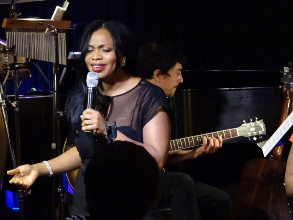 Photo Flash: Company of PORGY AND BESS National Tour Performs at 'INSPIRED BY LOVE' ASTEP Benefit Image