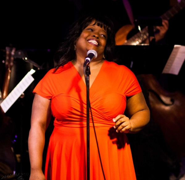Photo Flash: Company of PORGY AND BESS National Tour Performs at 'INSPIRED BY LOVE' ASTEP Benefit Image