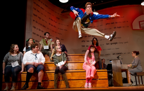 Photo Flash: First Look at Point Park's THE 25TH ANNUAL PUTNAM COUNTY SPELLING BEE, Opening Tonight 