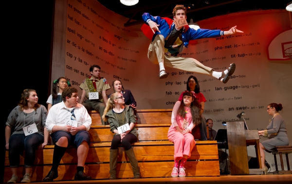 Photo Flash: First Look at Point Park's THE 25TH ANNUAL PUTNAM COUNTY SPELLING BEE, Opening Tonight Image