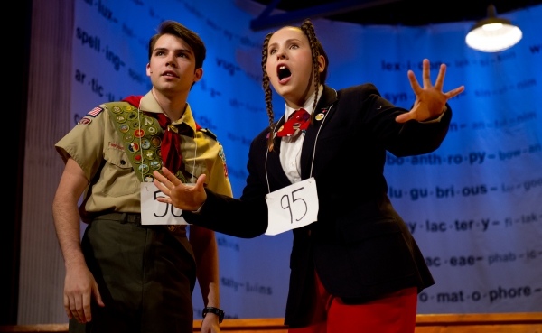 Photo Flash: First Look at Point Park's THE 25TH ANNUAL PUTNAM COUNTY SPELLING BEE, Opening Tonight Image