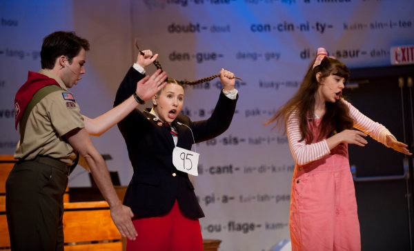 Photo Flash: First Look at Point Park's THE 25TH ANNUAL PUTNAM COUNTY SPELLING BEE, Opening Tonight Image