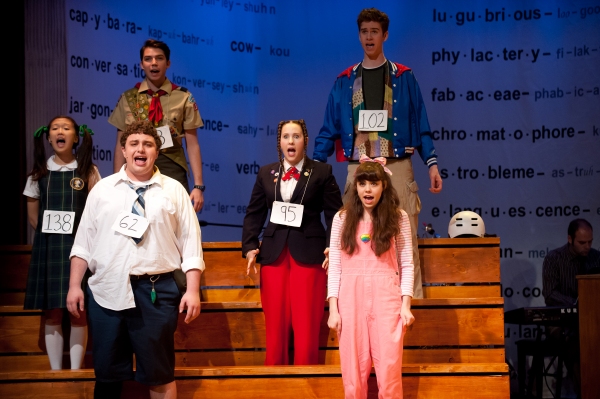 Photo Flash: First Look at Point Park's THE 25TH ANNUAL PUTNAM COUNTY SPELLING BEE, Opening Tonight Image