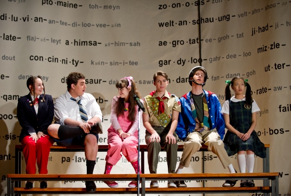 Photo Flash: First Look at Point Park's THE 25TH ANNUAL PUTNAM COUNTY SPELLING BEE, Opening Tonight Image