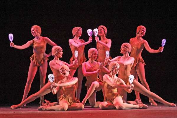Photo Flash: First Look at the Gateway's 42ND STREET Image