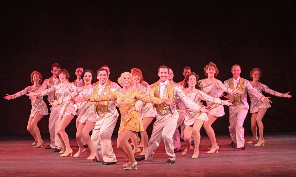 Photo Flash: First Look at the Gateway's 42ND STREET Image