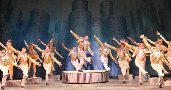 Photo Flash: First Look at the Gateway's 42ND STREET Image