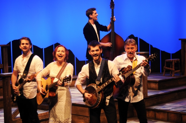 Photo Flash: Photos Released from RING OF FIRE: THE MUSIC OF JOHNNY CASH, Now Through 8/17 Image