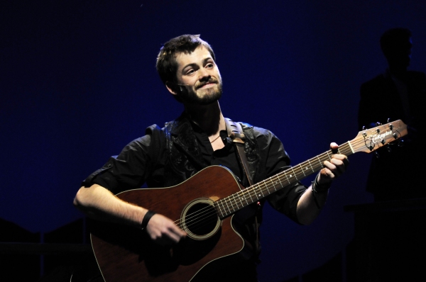 Photo Flash: Photos Released from RING OF FIRE: THE MUSIC OF JOHNNY CASH, Now Through 8/17 Image