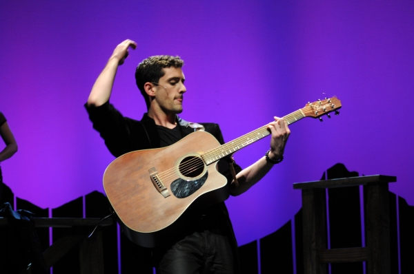 Photo Flash: Photos Released from RING OF FIRE: THE MUSIC OF JOHNNY CASH, Now Through 8/17 