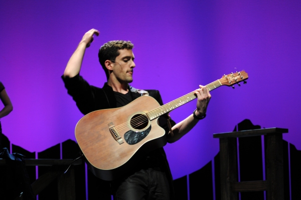 Photo Flash: Photos Released from RING OF FIRE: THE MUSIC OF JOHNNY CASH, Now Through 8/17 Image