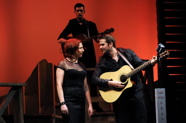 Photo Flash: Photos Released from RING OF FIRE: THE MUSIC OF JOHNNY CASH, Now Through 8/17 Image