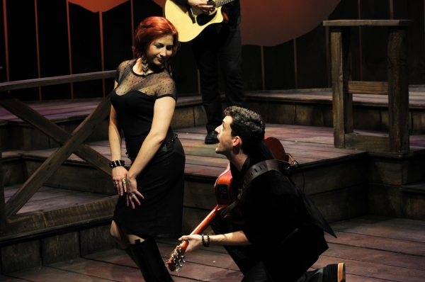 Photo Flash: Photos Released from RING OF FIRE: THE MUSIC OF JOHNNY CASH, Now Through 8/17 Image