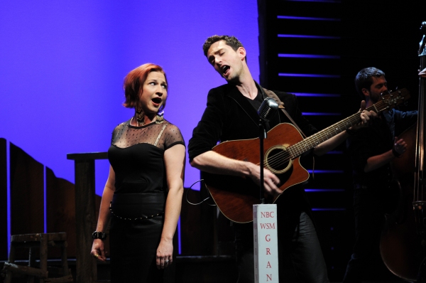 Photo Flash: Photos Released from RING OF FIRE: THE MUSIC OF JOHNNY CASH, Now Through 8/17 Image