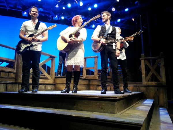 Photo Flash: Photos Released from RING OF FIRE: THE MUSIC OF JOHNNY CASH, Now Through 8/17 Image