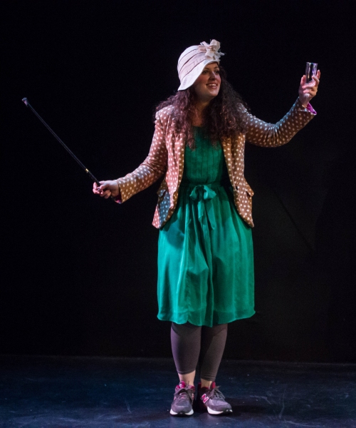 Photo Flash: More Photos Released from the Underling Productions' THE TWO NOBLE KINSMEN 