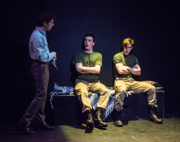 Photo Flash: More Photos Released from the Underling Productions' THE TWO NOBLE KINSMEN Image