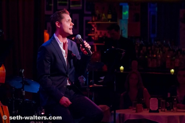 Photo Flash: Tiffany Haas and Michael McCorry Rose at Broadway at Birdland Image