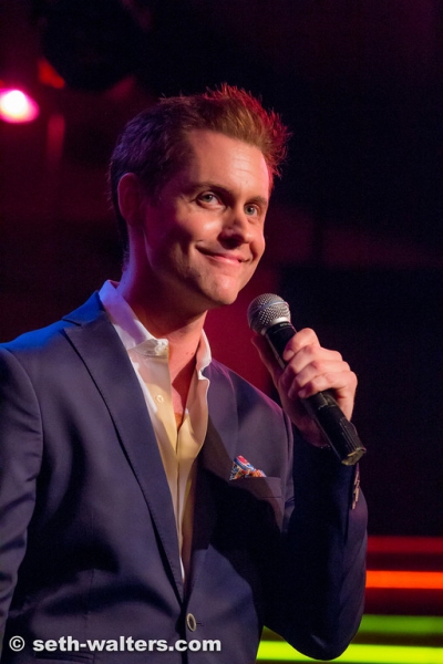 Photo Flash: Tiffany Haas and Michael McCorry Rose at Broadway at Birdland Image