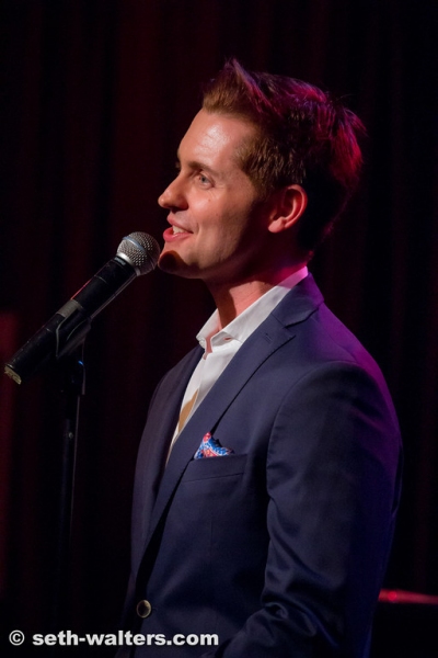 Photo Flash: Tiffany Haas and Michael McCorry Rose at Broadway at Birdland Image