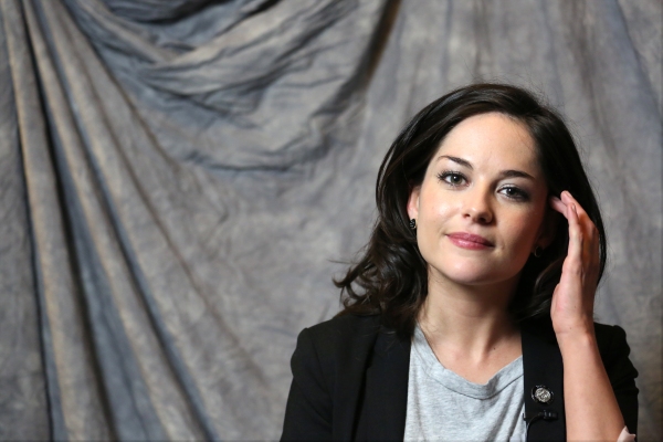 Sarah Greene photographed at the Paramount Hotel on April 30, 2014 in New York City. Photo