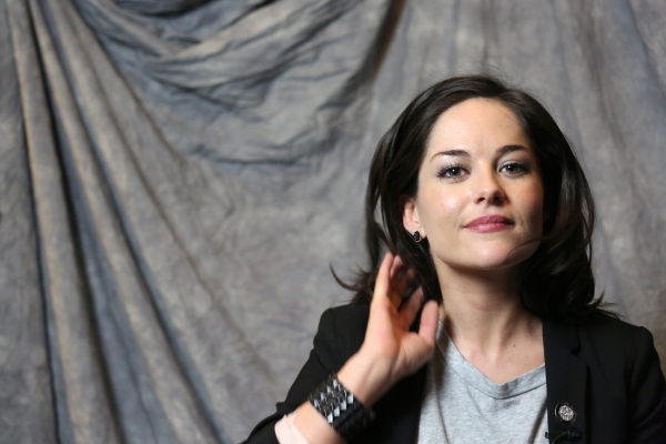 Sarah Greene photographed at the Paramount Hotel on April 30, 2014 in New York City. Photo