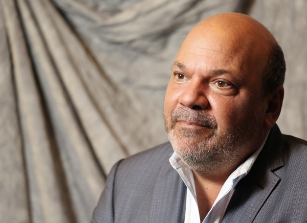 Casey Nicholaw photographed at the Paramount Hotel on April 30, 2014 in New York City Photo