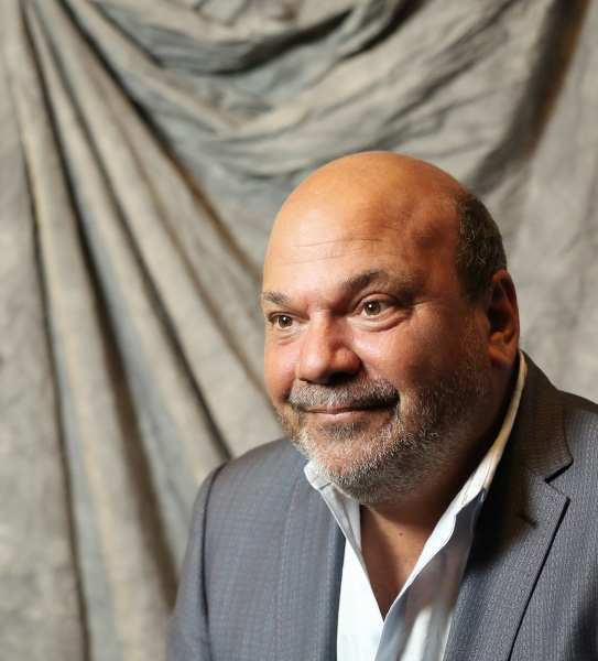 Casey Nicholaw photographed at the Paramount Hotel on April 30, 2014 in New York City Photo