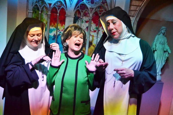 Photo Flash: First Look at Doug Joseph, Ralph Scott and More in Short North Stage's THE DIVINE SISTER Image