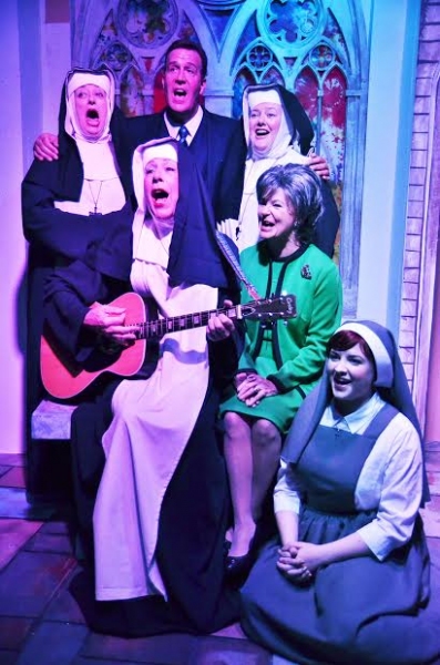 Photo Flash: First Look at Doug Joseph, Ralph Scott and More in Short North Stage's THE DIVINE SISTER Image